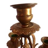 Napoleon III candelabra, Napoleon III candlestick, Victorian candle holder.