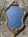 Golden rococo mirror in wood – Louis XV style – Parisian apartment spirit