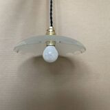 Petite suspension en verre ancienne