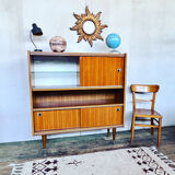 High living buffet bahut scandinavian vintage 1960