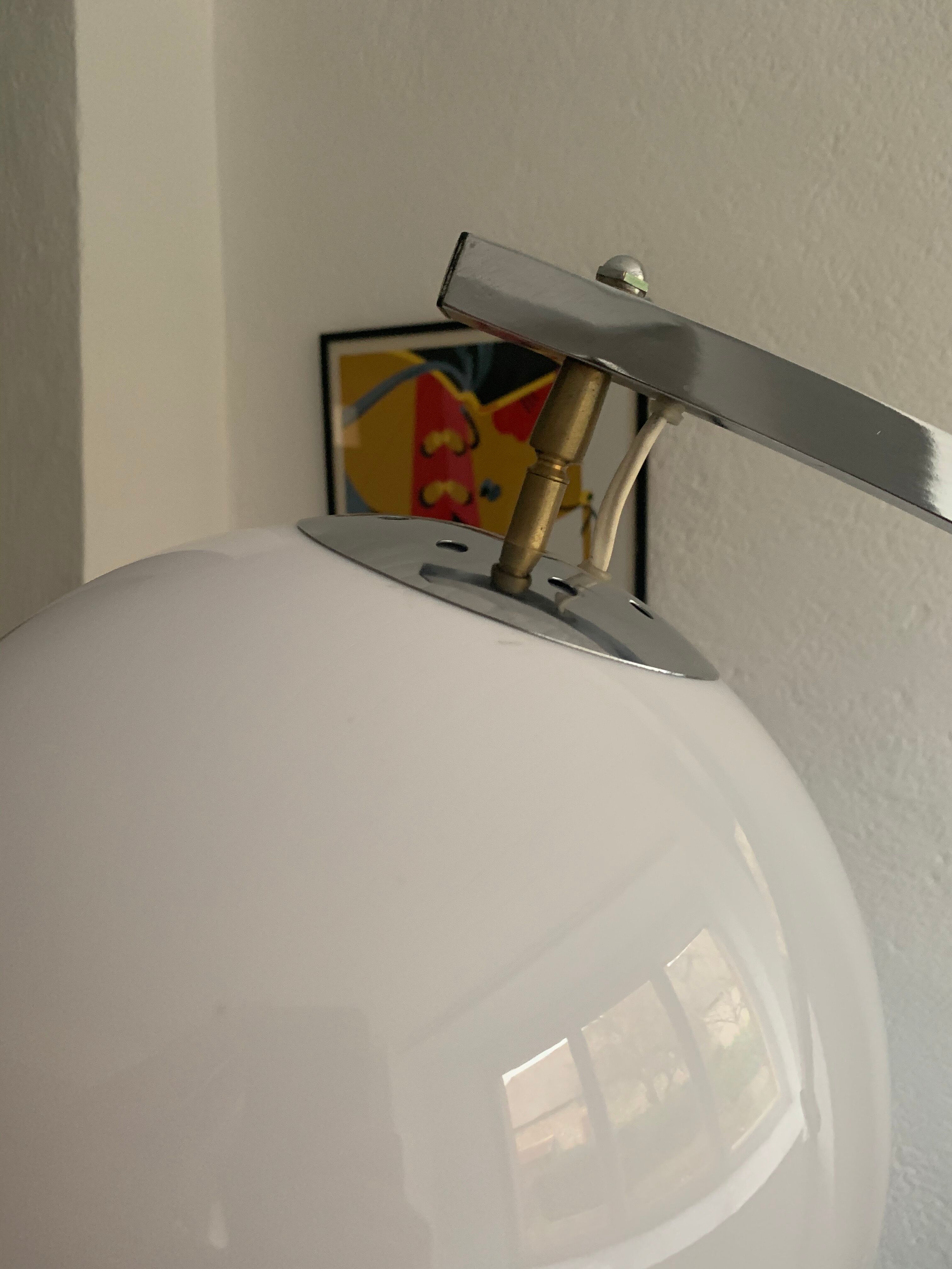 Reggiani arch lamp 1970