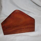 Old vintage wooden letter carrier