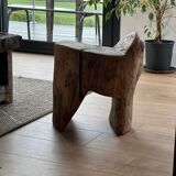 Tabouret monoxyle