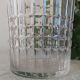 Cut crystal baccarat liquor cup