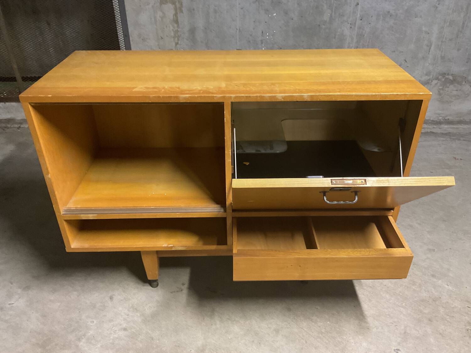 Enfilade de style scandinave années 50/60