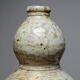 Small double sake gourd Japanese ceramic from Iga vintage/old collection