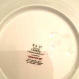 Bernardaud Limoges Hortense porcelain dinner service
