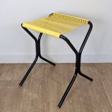 Vintage Scoubidou Stool