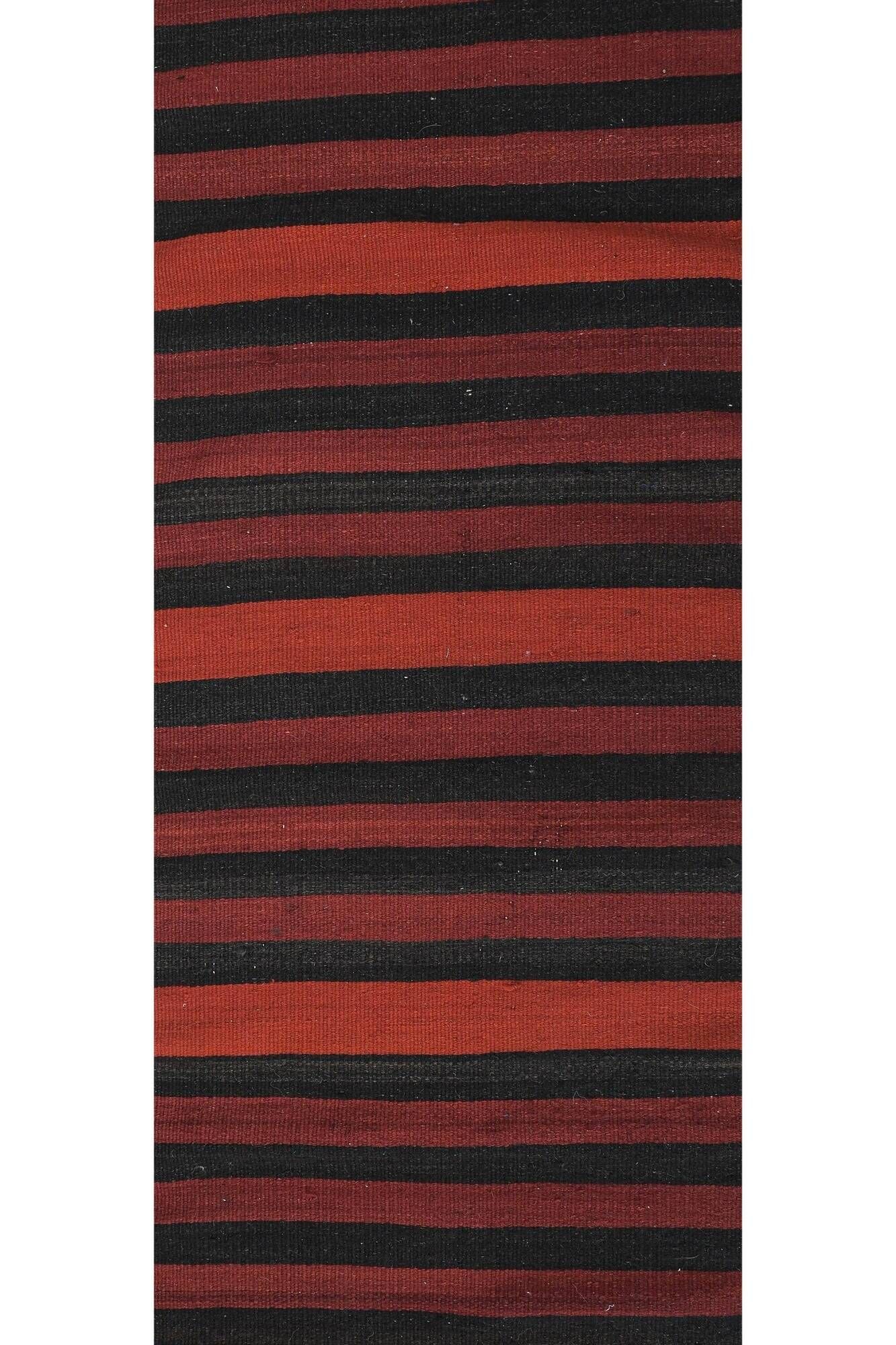 Vintage Turkish hallway rug 65x695 cm