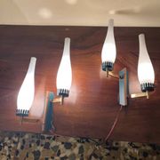 Pair of Stilnovo wall sconces
