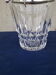 Ice bucket ice cubes signed crystal Saint Louis