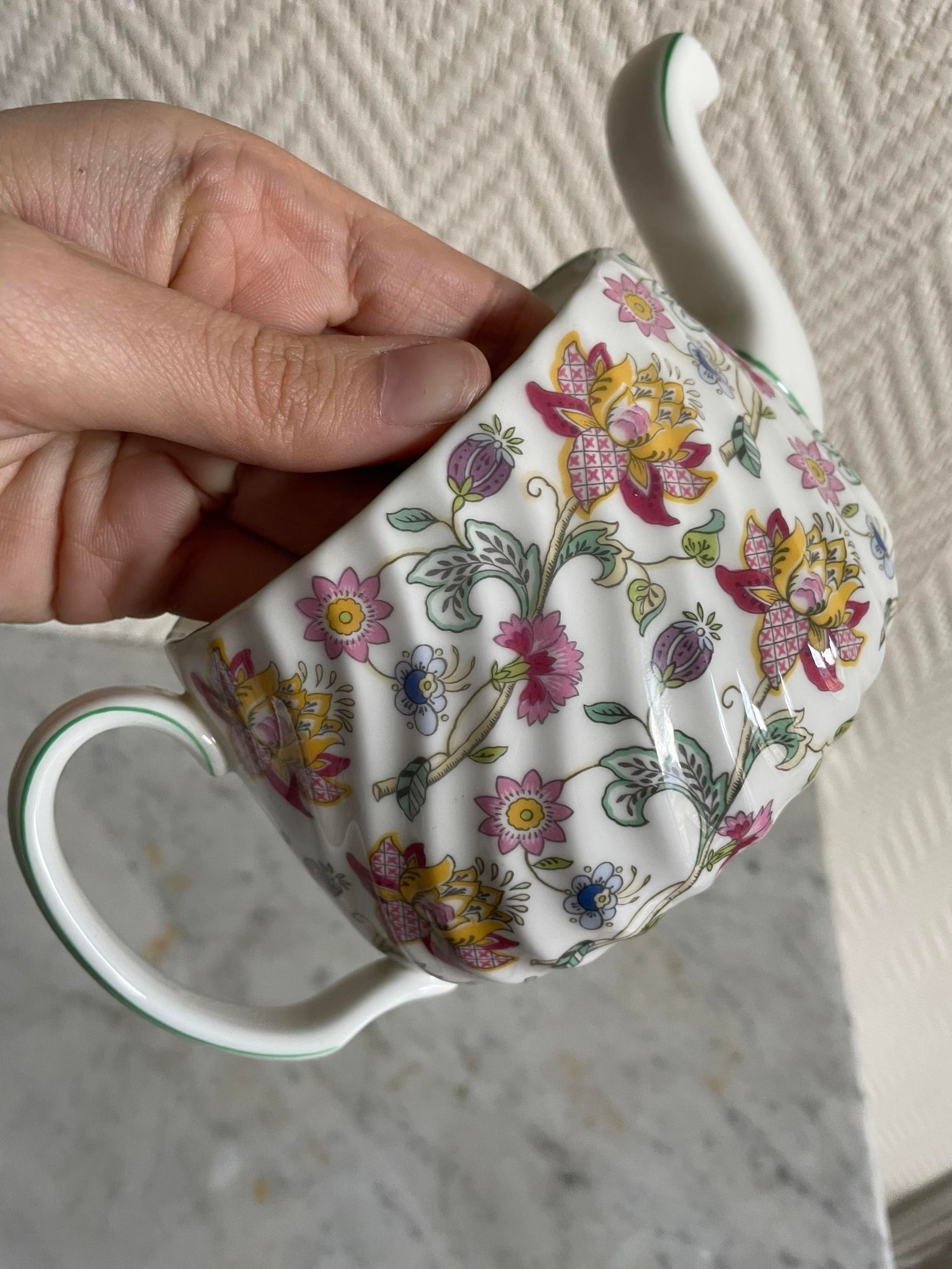 Minton Haddon Hall Teapot