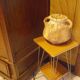 Greek amphora vase, aged in the old way, 70s