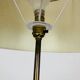 Scandinavian teak and brass floor lamp, 1960s