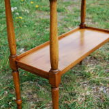 Executive-style indoor planter on feet