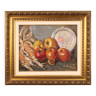 Italian painting still life signed from 20th century