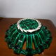 Empty cup pocket vintage braided ceramic pocket
