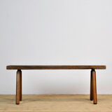 Vintage Pine Bench, Circa 1930