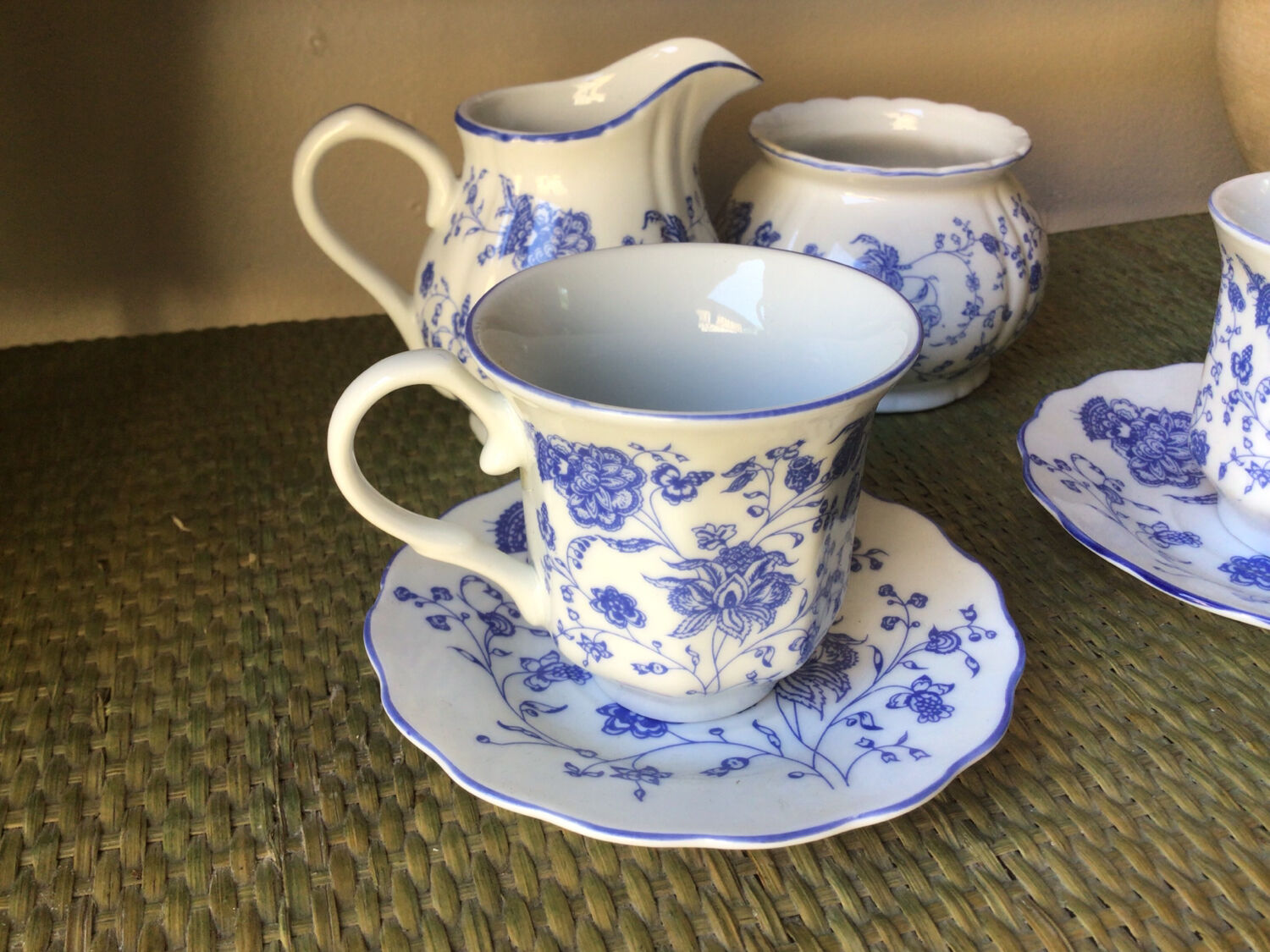 Porcelain head to head