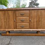 Enfilade buffet art déco louise pied central 1940 200cm