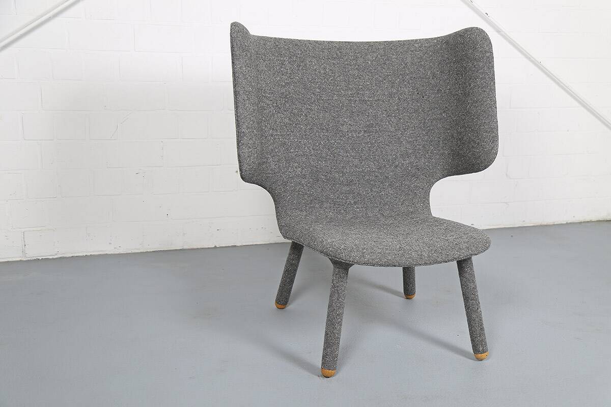 Noergaard & Kechayas for New Works Tembo Lounge Chair