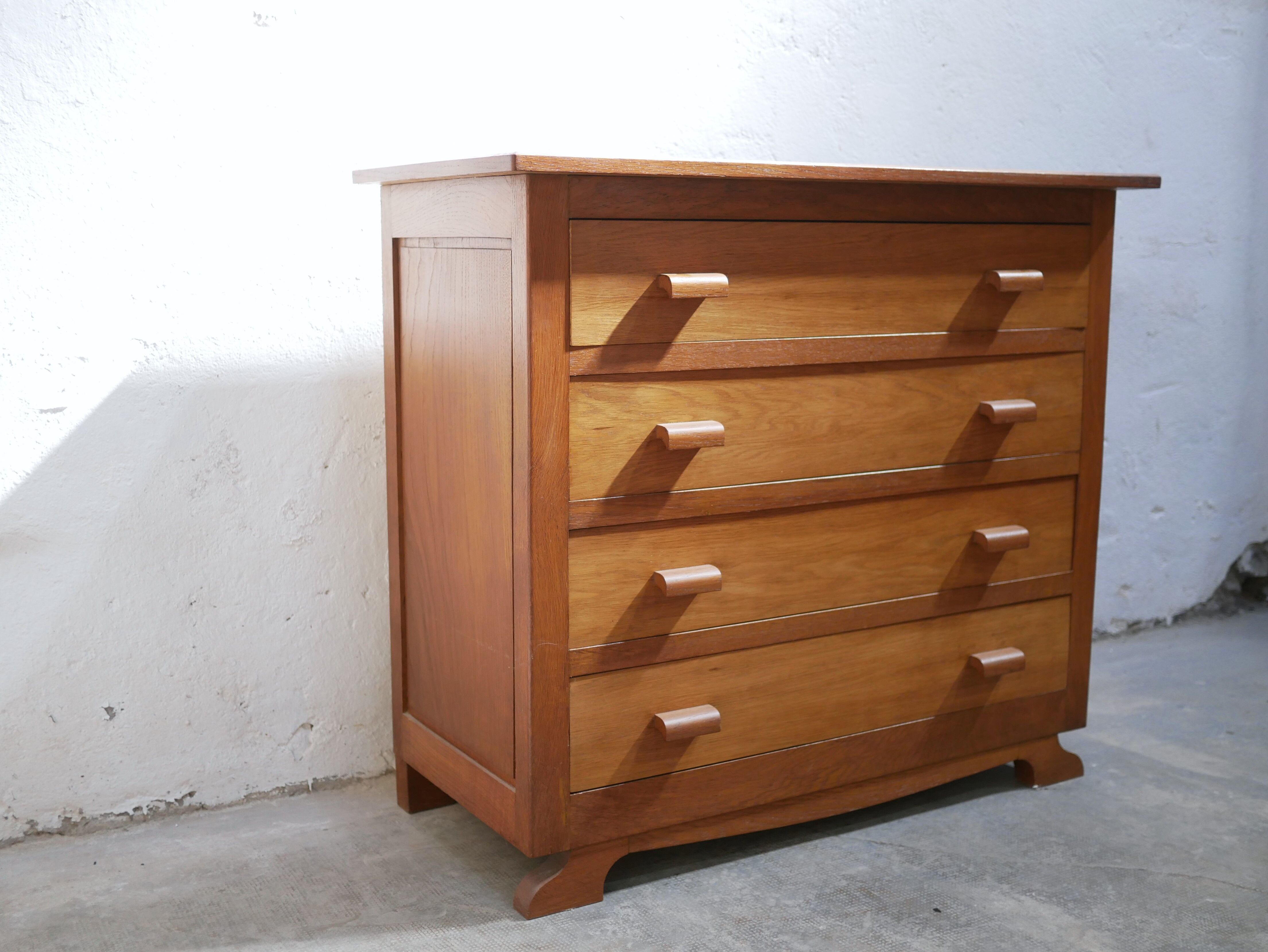 Commode vintage en bois