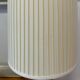 Pleated lamp by Robert de Schuytener