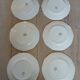 6 assiettes plates Digoin et Sarreguemines