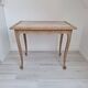 Bureau ancien de style Louis XV esprit campagne chic