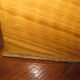 Box safe hard metal imitation wood