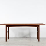 Midcentury danish coffee table in rosewood by Anton Kildeberg