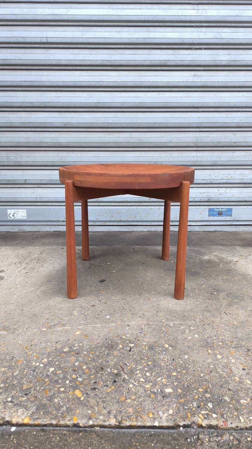 Table basse vintage en teck par Jens Qvistgaard, Danemark 1960