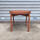 Table basse vintage en teck par Jens Qvistgaard, Danemark 1960