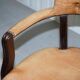 Fauteuil de bureau en cuir House of Chesterfield