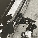 Photograph black and white silver print circa 1970