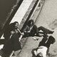 Photograph black and white silver print circa 1970