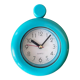 Blue wall clock IKEA vintage 90s