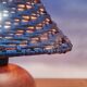Wooden lamp