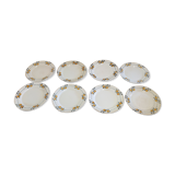 8 flat plates Badonviller Madeleine