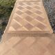 Louis XV style table in oak 1950s/60s