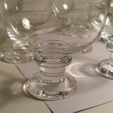 6 cups champagne English House Thomas WEBB Crystal