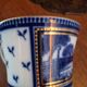 Cobalt blue tea cup Lomonosov LFZ