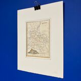 Ancient Map of the Ardennes