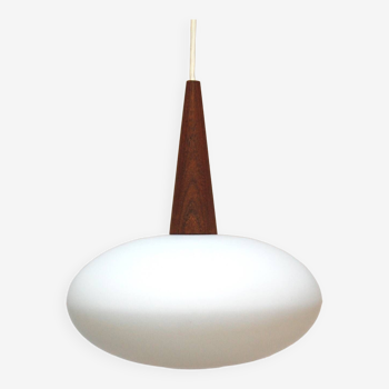 "Liseron" or "NG74" pendant light - Louis C. Kalff for Philips 1960s