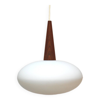 "Liseron" or "NG74" pendant light - Louis C. Kalff for Philips 1960s