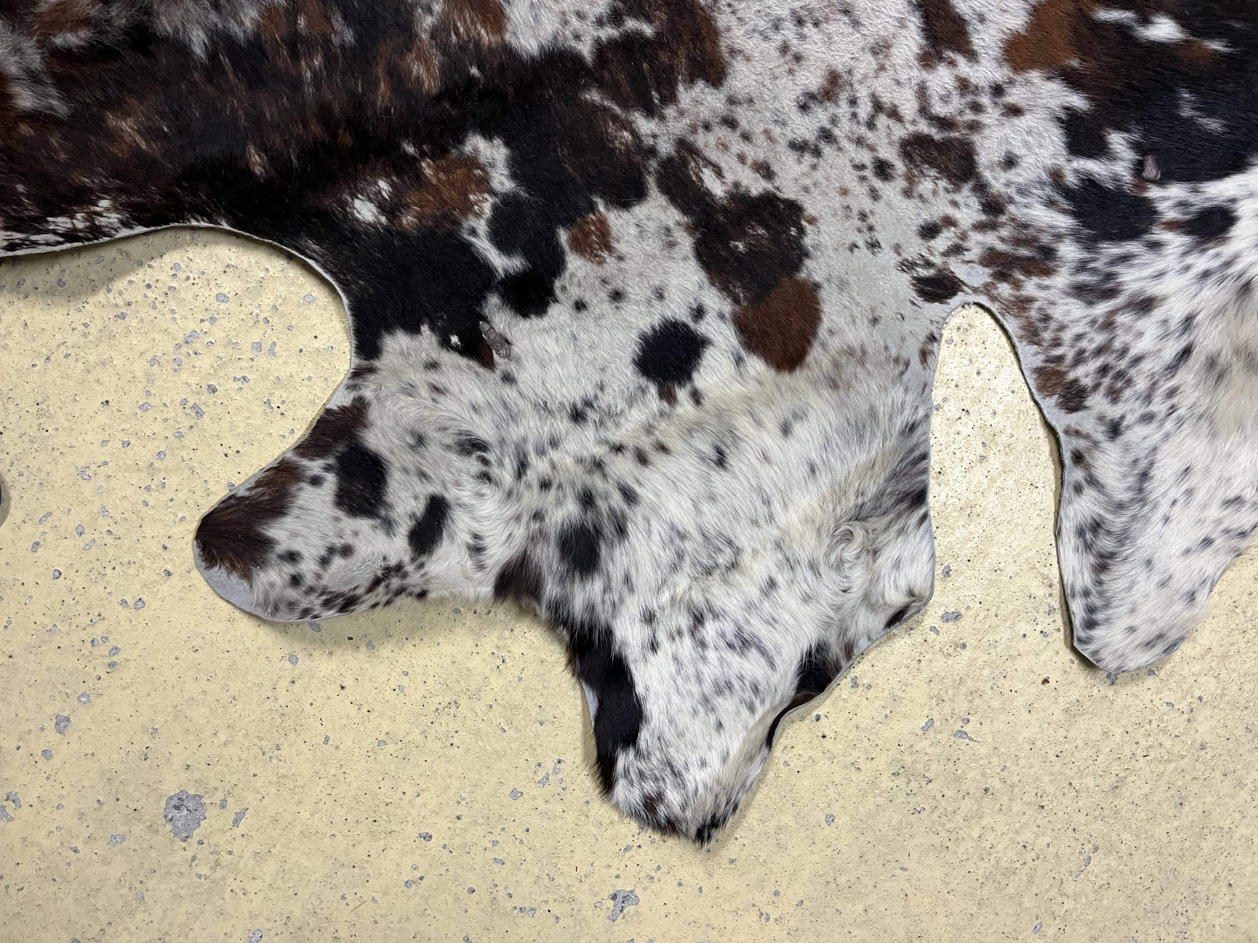 Peau de vache normande ht 240 x 230