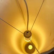Lampadaire vintage cylindrique  – Années 70