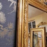 Miroir époque XIX  120 x 128