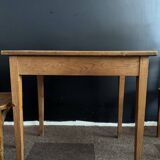 Bistro table and set of 3 bistro chairs