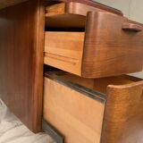 Desk designed by Gunnar Ericsson, Atvidaberg, Facit AB Buromöbel Zurich, Sweden, 1950s